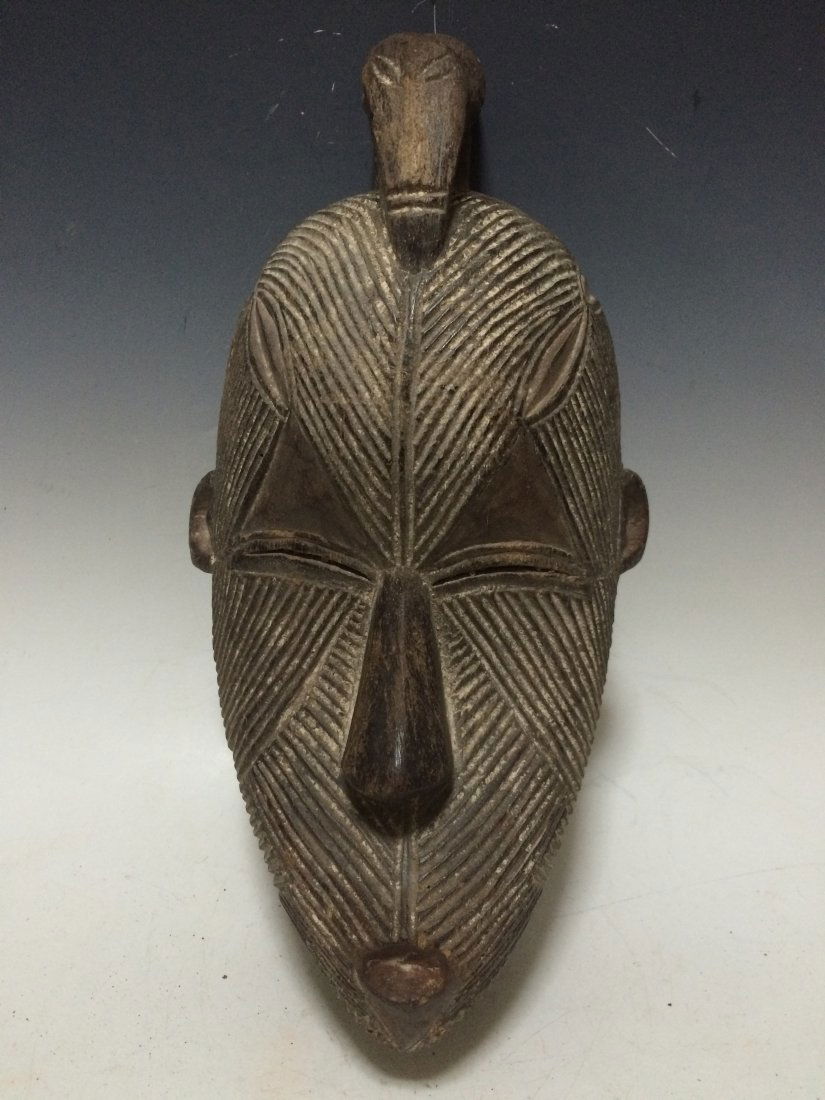 Tikar Mask From Camenoon (1 of 5)
