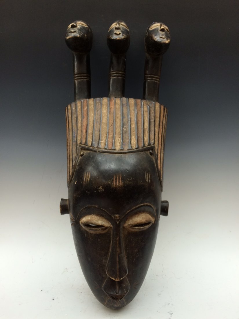Kulango Mask Ivory Coast (1 of 7)