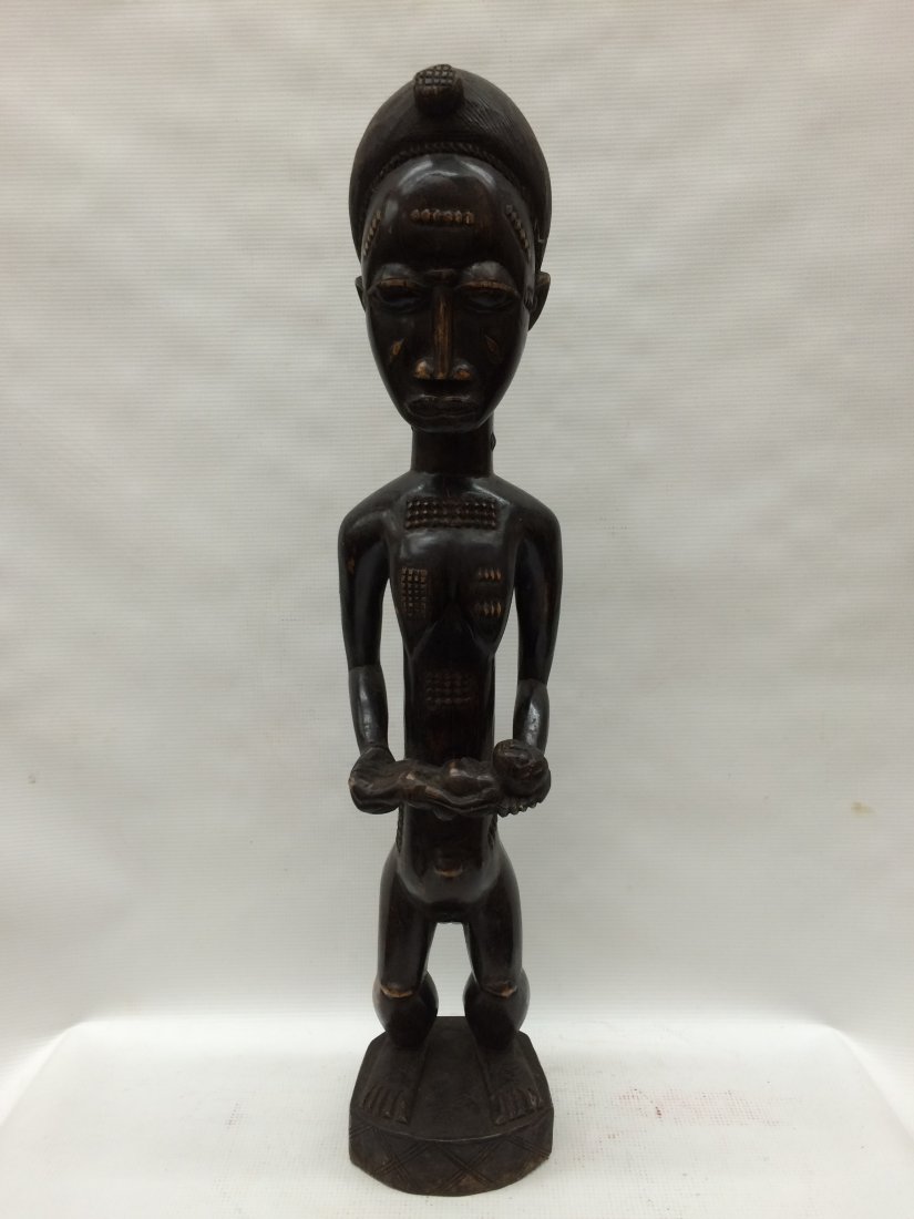 Baule Statue Ivory Coast (1 of 6)