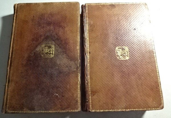 1785 Two Vol Set Philosphical Society Manchester (1 of 4)