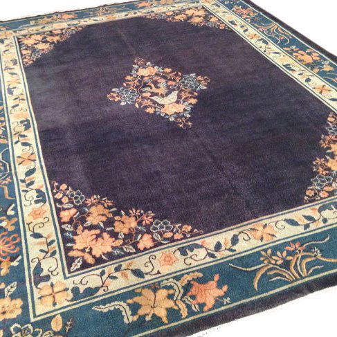 Vintage Chinese Carpet (1 of 8)