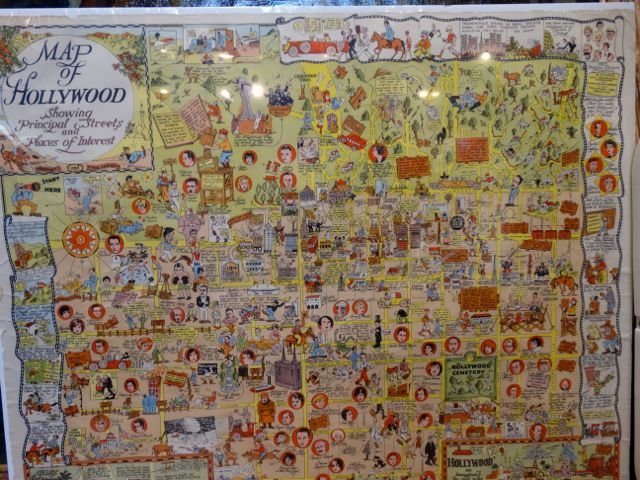 William Harrison Godwin (1899-1984): 1927 Hollywood: A knockout by the delightful cartoonist Harrison Godwin. In Hollywood, who’s in and who’s out is a fast moving game: this is a snapshot of that shaky moment just as sound is starting to loom on th