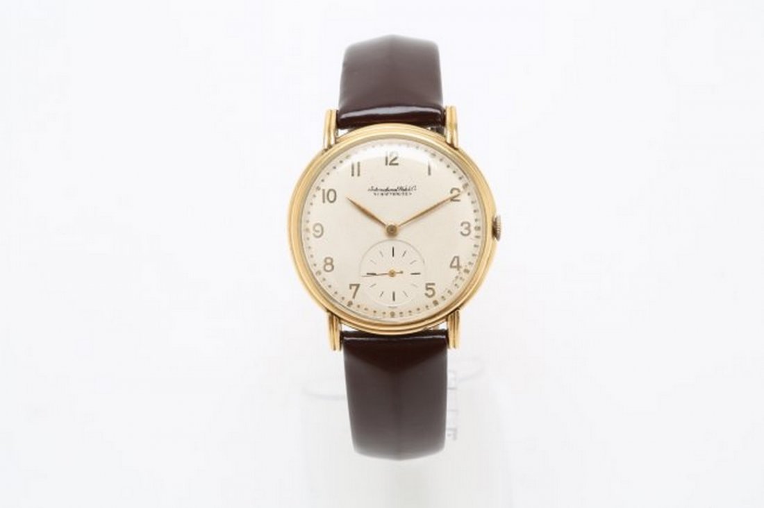 1960s 18kt Gold International Watch Company (1 of 6)