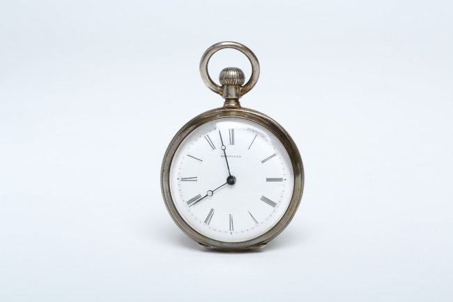 1920s Silver Longines Pocket Watch (1 of 4)