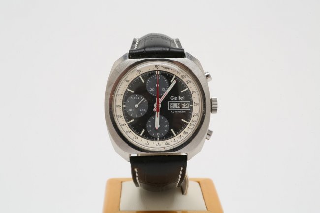1970s Gallet Chronograph Watch (1 of 5)