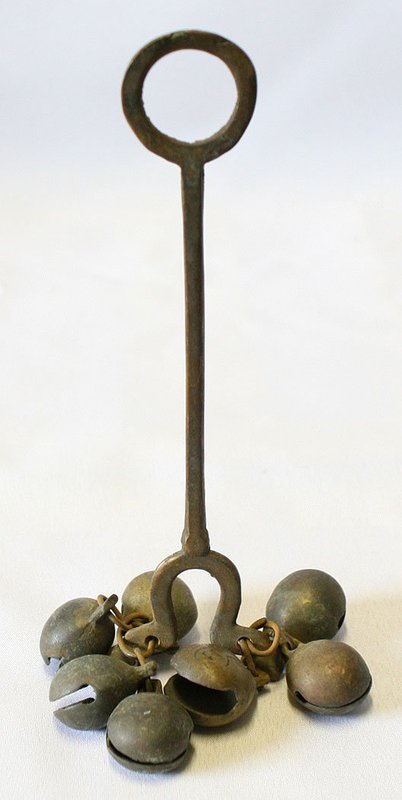 Genuine Old Korean Shaman's Bells for Summoning Spirits (1 of 4)