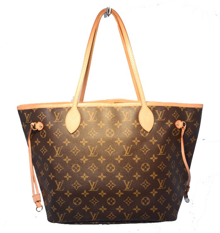 Louis Vuitton Monogram Neverfull MM Tote Shoulder Bag (1 of 5)