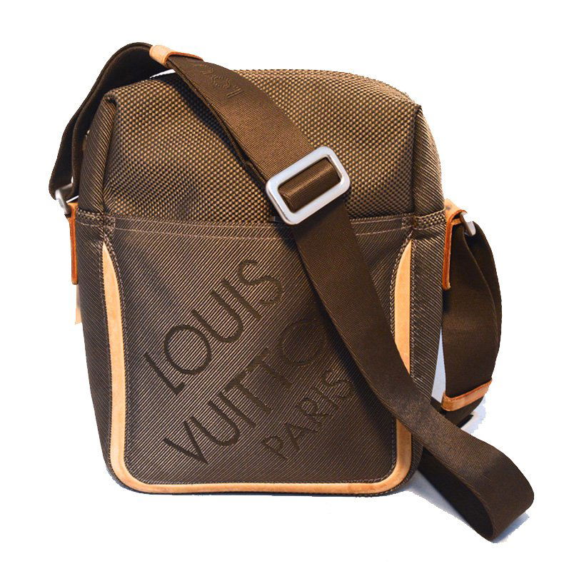 Louis Vuitton Woven Mini Messenger Crossbody Bag (1 of 5)
