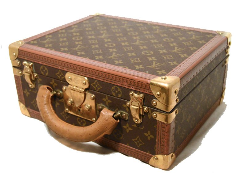 Louis Vuitton Jewelry case with 4 Trays (1 of 9)