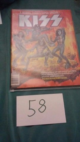 Kiss Comic Book (1 of 1)