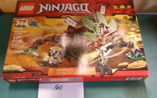 Lego Niniago Set: New In Sealed Box Set # 2509
