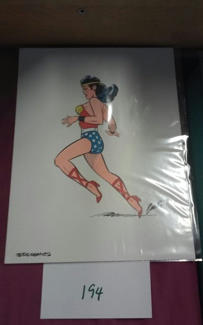 Wonder Woman Artwork: By Beatty