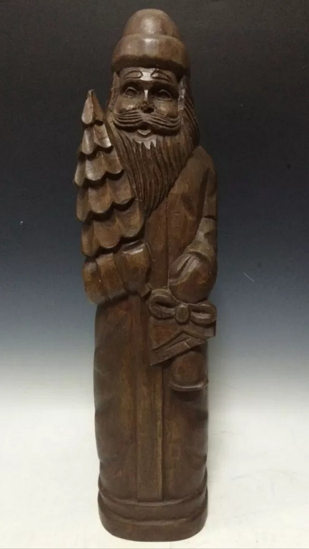 Standing Santa Claus (1 of 6)