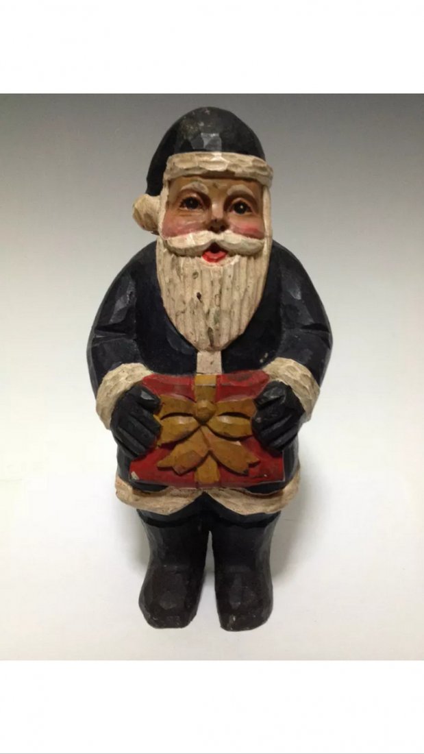 painted Santa Claus (1 of 5)