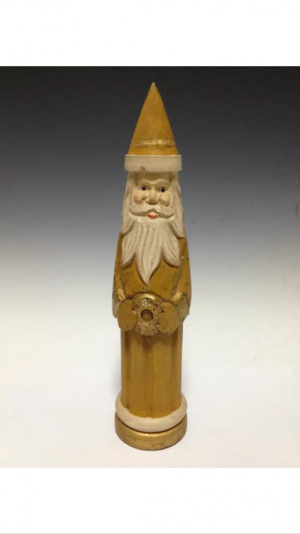 painted Santa Claus (1 of 5)