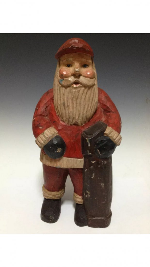 painted Santa Claus (1 of 6)