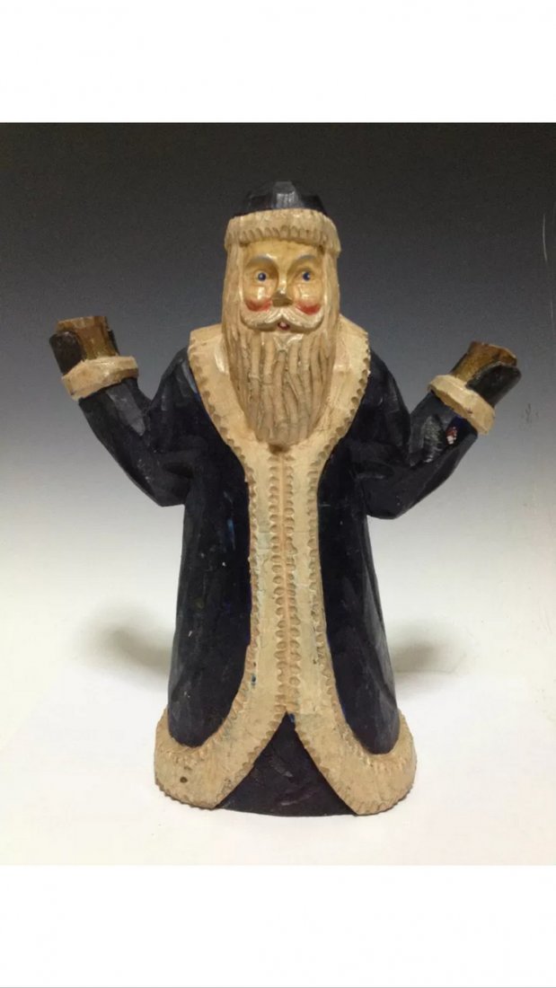 painted Santa Claus (1 of 5)