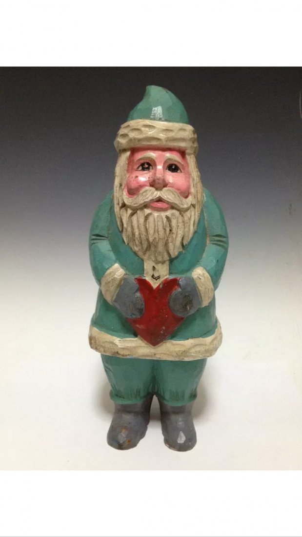 painted Santa Claus (1 of 5)