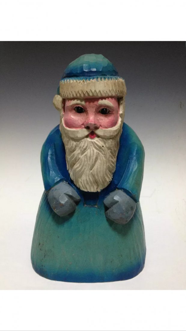 painted Santa Claus (1 of 5)