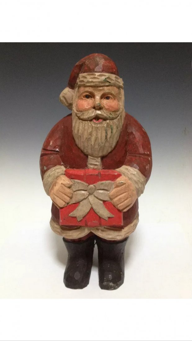 painted Santa Claus (1 of 5)