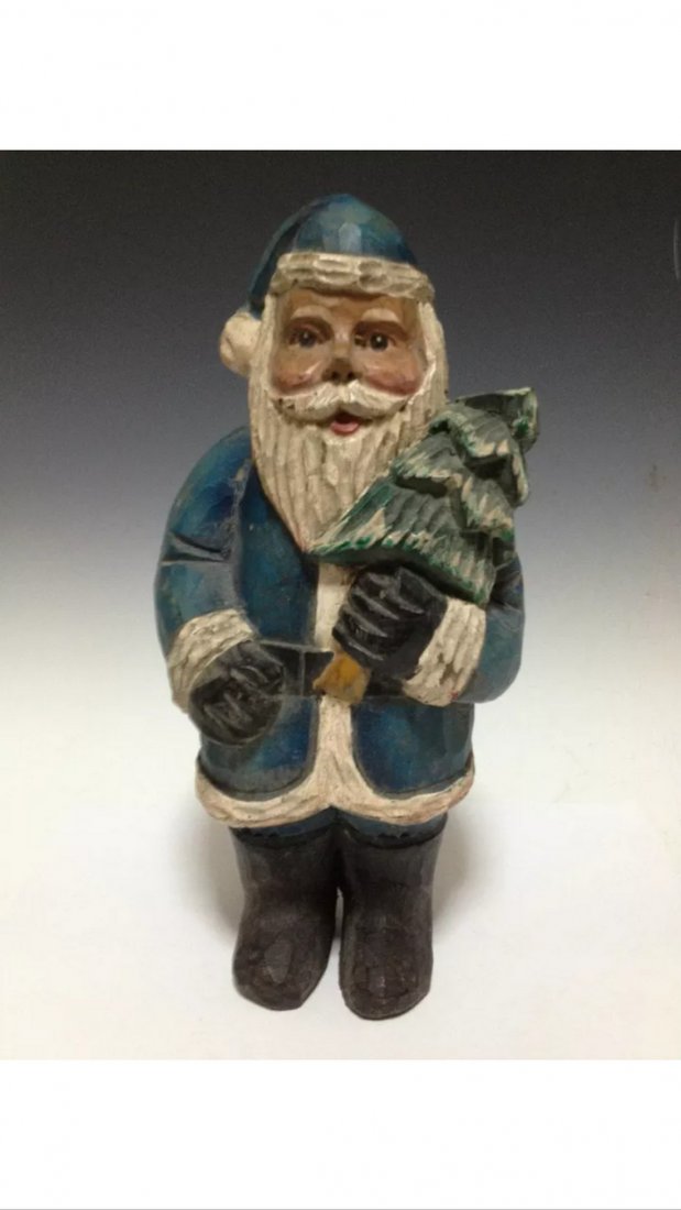 painted Santa Claus (1 of 5)