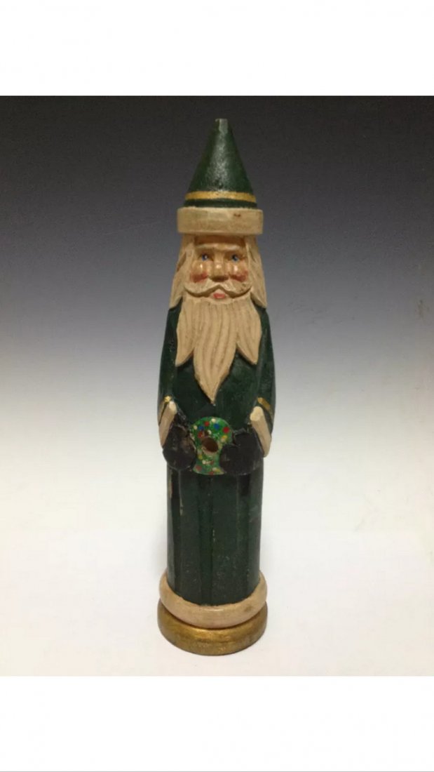 painted Santa Claus (1 of 5)