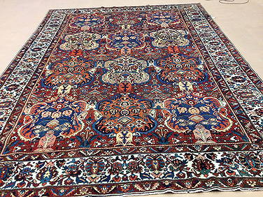 Persian Baktiari Carpet (1 of 5)