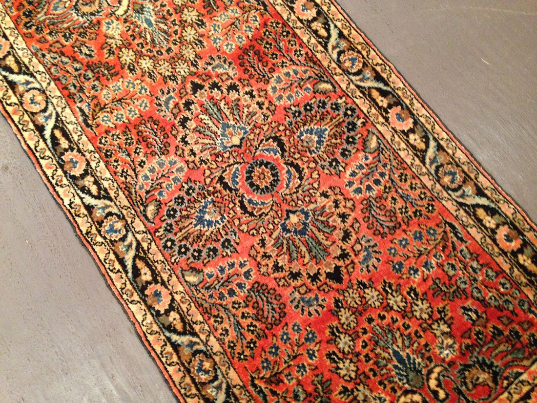 Persian Dargazin runner (1 of 9)