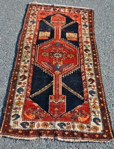 ANTIQUE PERSIAN HAMEDAN (1 of 4)