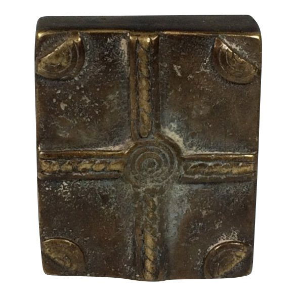 Bronze Ashanti  Goldweight (1 of 8)