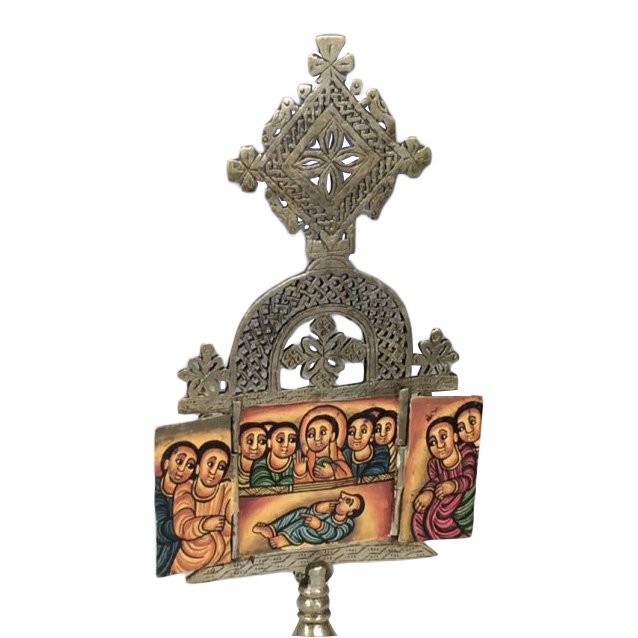 Ethiopian Coptic Cross (1 of 7)