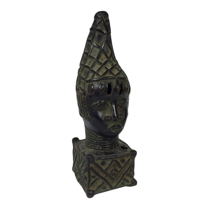 Benin Bronze Head (1 of 8)