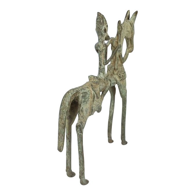 Dogon Bronze Horsemen (1 of 7)