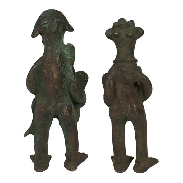 Bronze Bamileke Statue (1 of 6)
