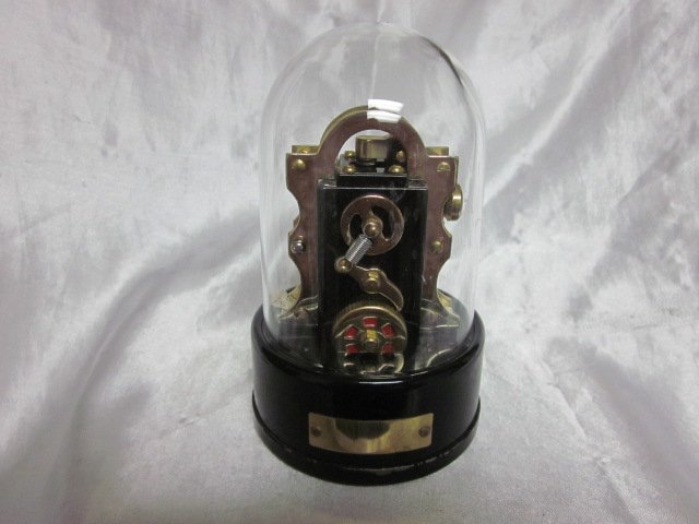 1950's Ticker Tape Machine Petrol Table Lighter (1 of 3)