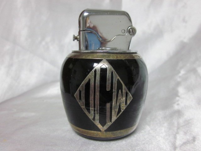 Thorens Single Claw Petrol Table Lighter © 1930’s (1 of 3)