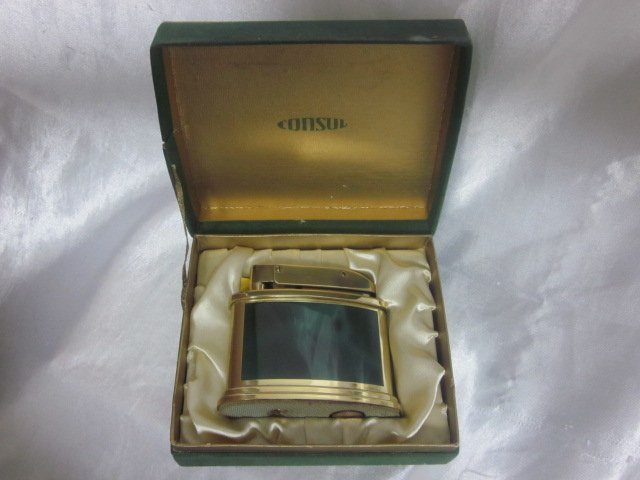 Vintage Consul Petrol Table Lighter © 1960’s (1 of 4)