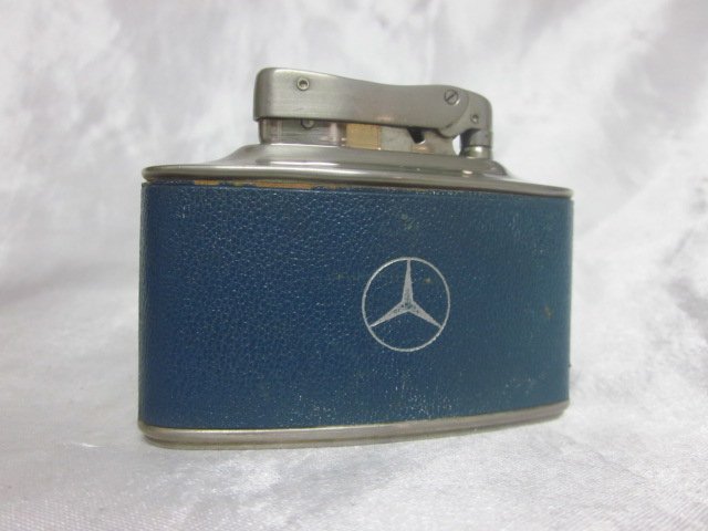 Mylflam Diplomat Petrol Table Lighter © 1960’s (1 of 3)