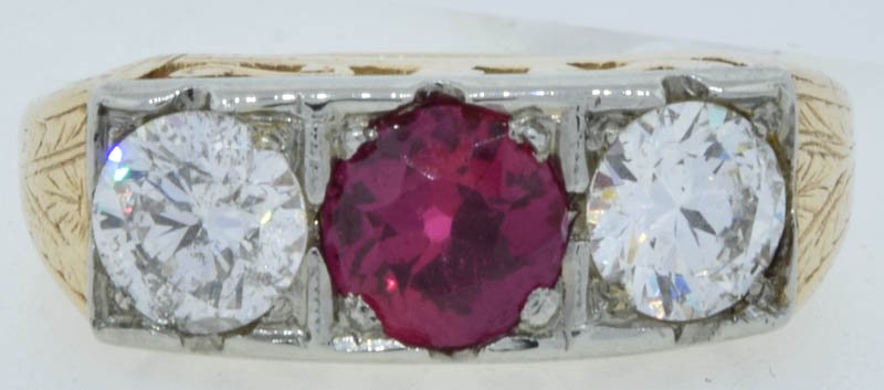 Y/G antique ring (1 of 3)