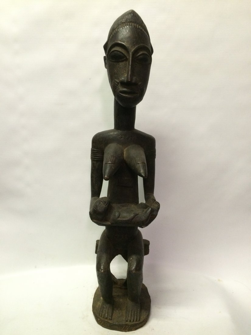 Senufo Statue (1 of 7)