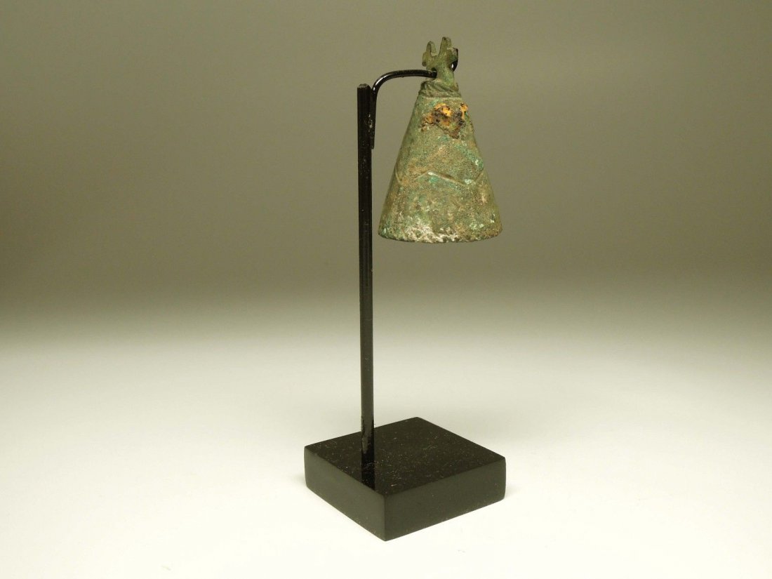 ANCIENT BRONZE BELL - LURISTAN 700 B.C. (1 of 3)