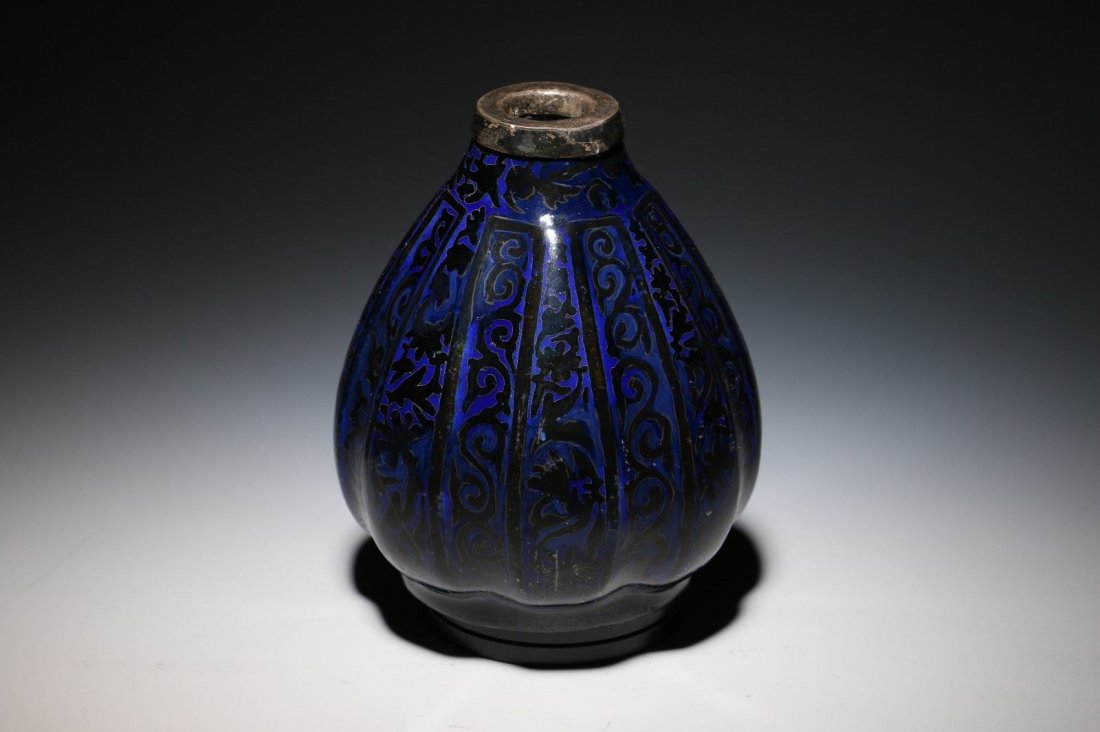 PERSIAN FLUTED VASE 12th Century A.D. (1 of 4)