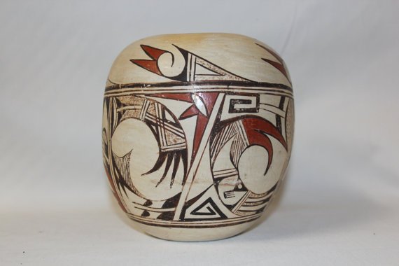 Hopi Pottery Jar by Delores Namoki (1 of 1)