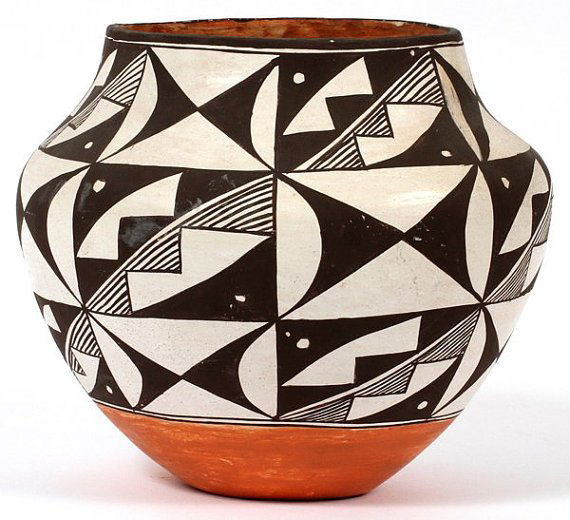Acoma Polychrome Olla (1 of 1)