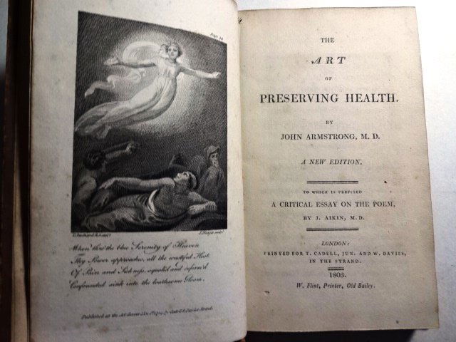 1803 The Art of Preserving Health (1 of 2)
