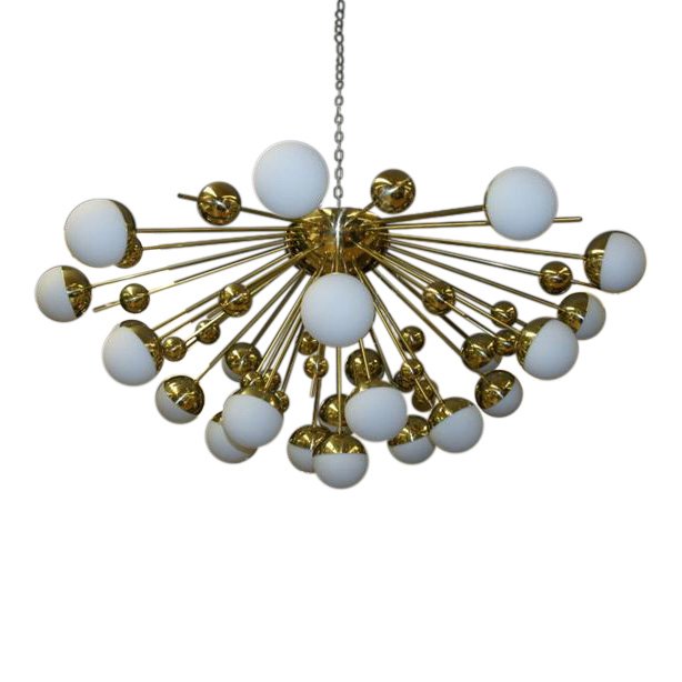 Italian sputnik Ceiling Fixture by Papagni (1 of 5)