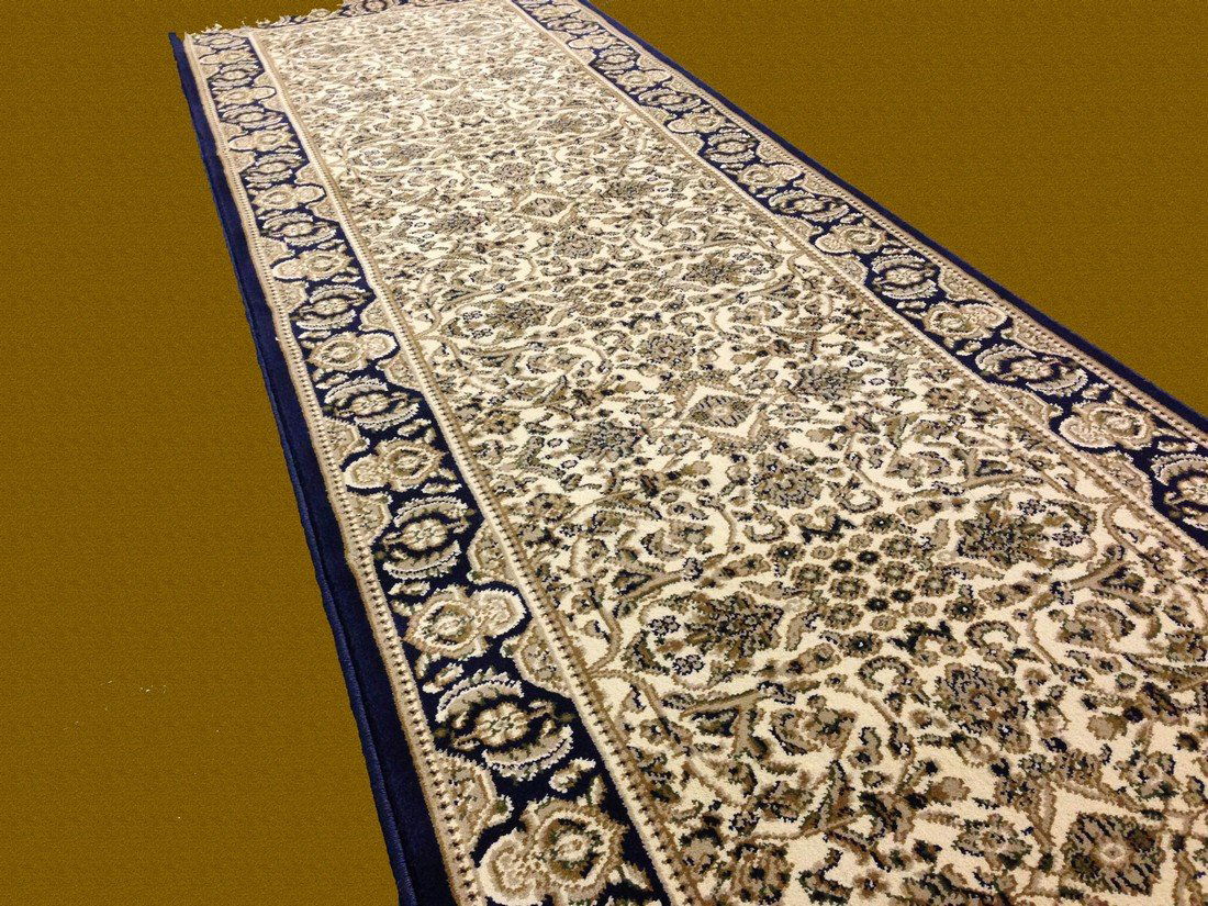 8 FT TRADITIONAL ALLOVER SAROUK RUNNER (1 of 3)