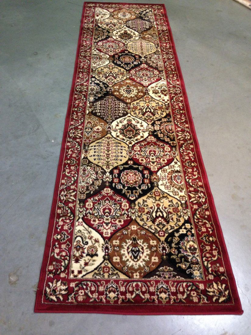 10 FT TRADITIONAL ALLOVER PERSIAN BAKHTIARI DESIGN (1 of 5)