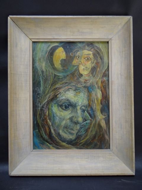 Martin Baer’s Portrait of his Friend Picasso 1948, Oil (1 of 10)