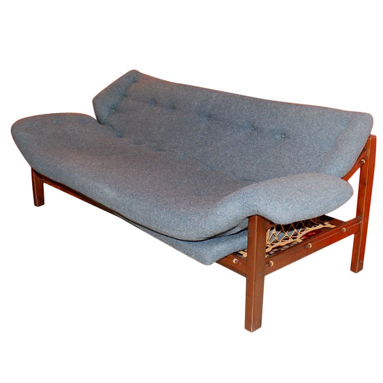 Jean Gillon Rosewood Sofa. (1 of 6)